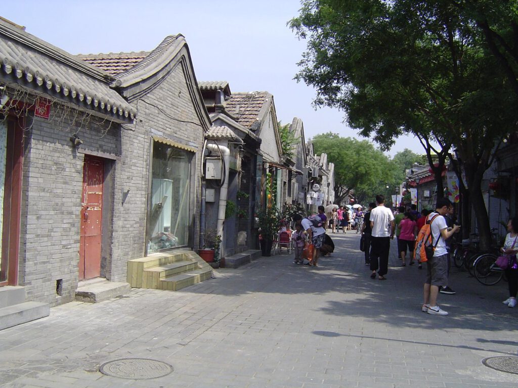 Hutong in Peking 