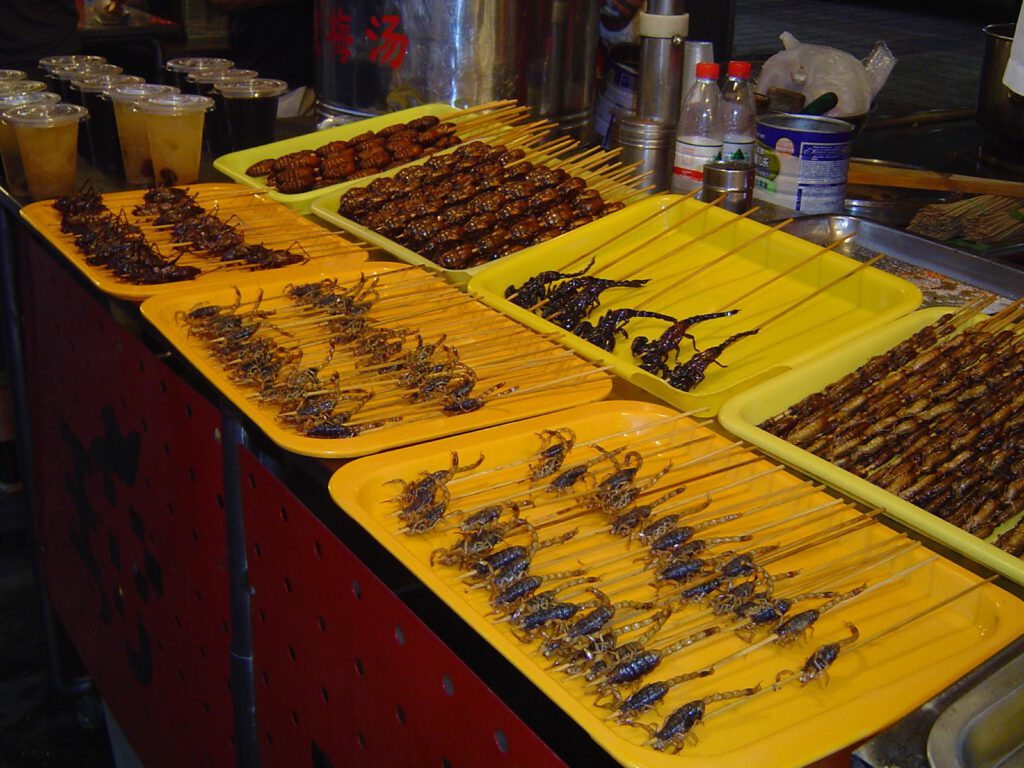 Snacks in China