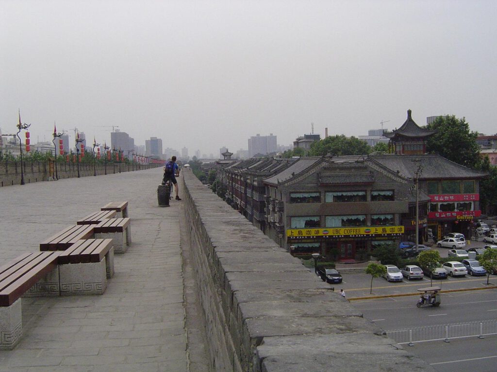 Stadtmauer von Xi´an