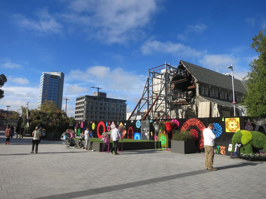 Florafest in Christchurch