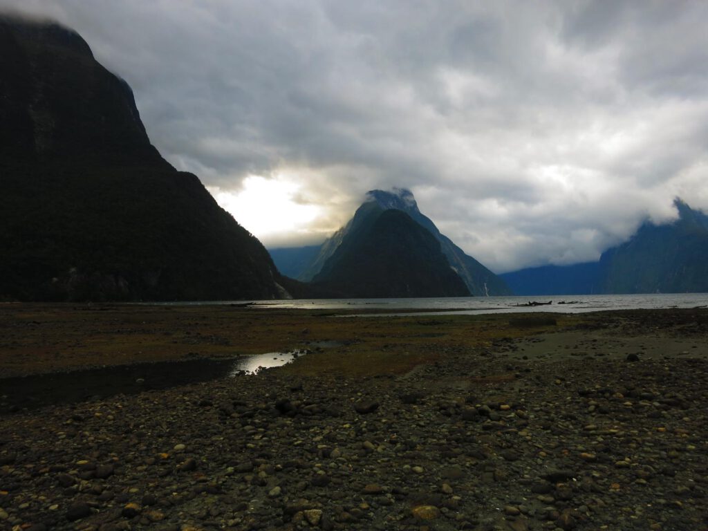 Angekommen im Milford Sound 