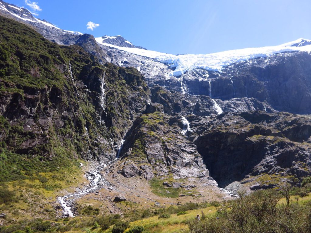 Rob Roy Gletscher - großartig 