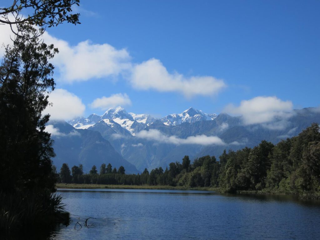 Reflexion Island am Lake Matheson 