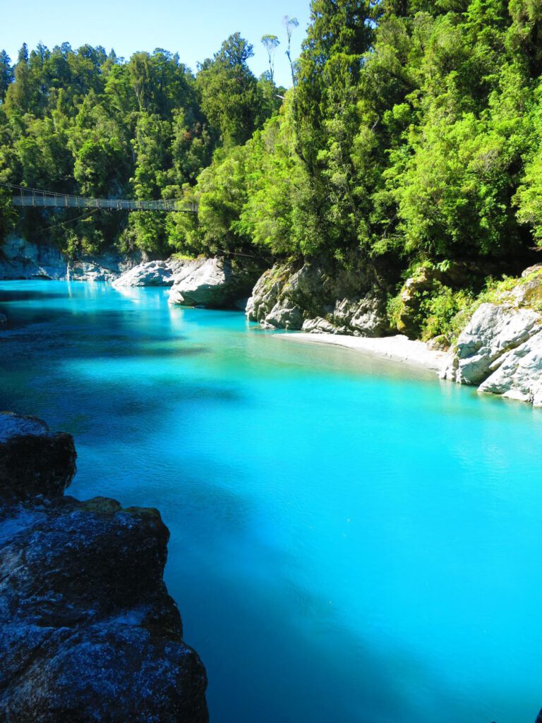 Hokitika Gorge / Schlucht