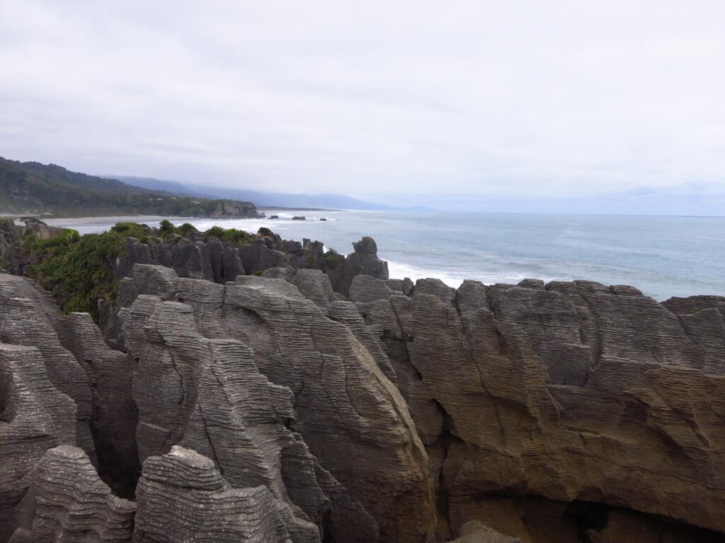 Pancake Rocks