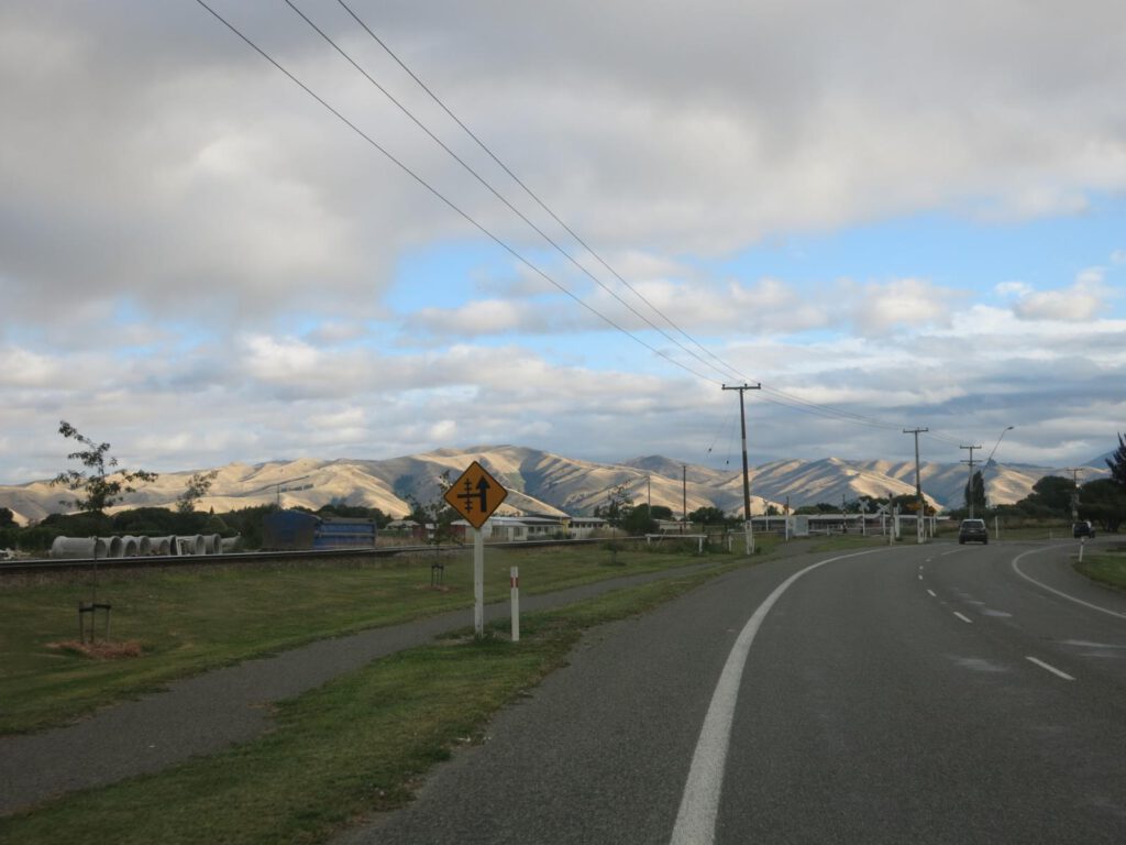 Auf dem Weg nach Ward