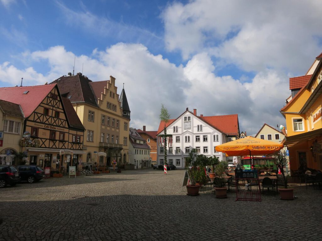 Marktplatz Wehlen 