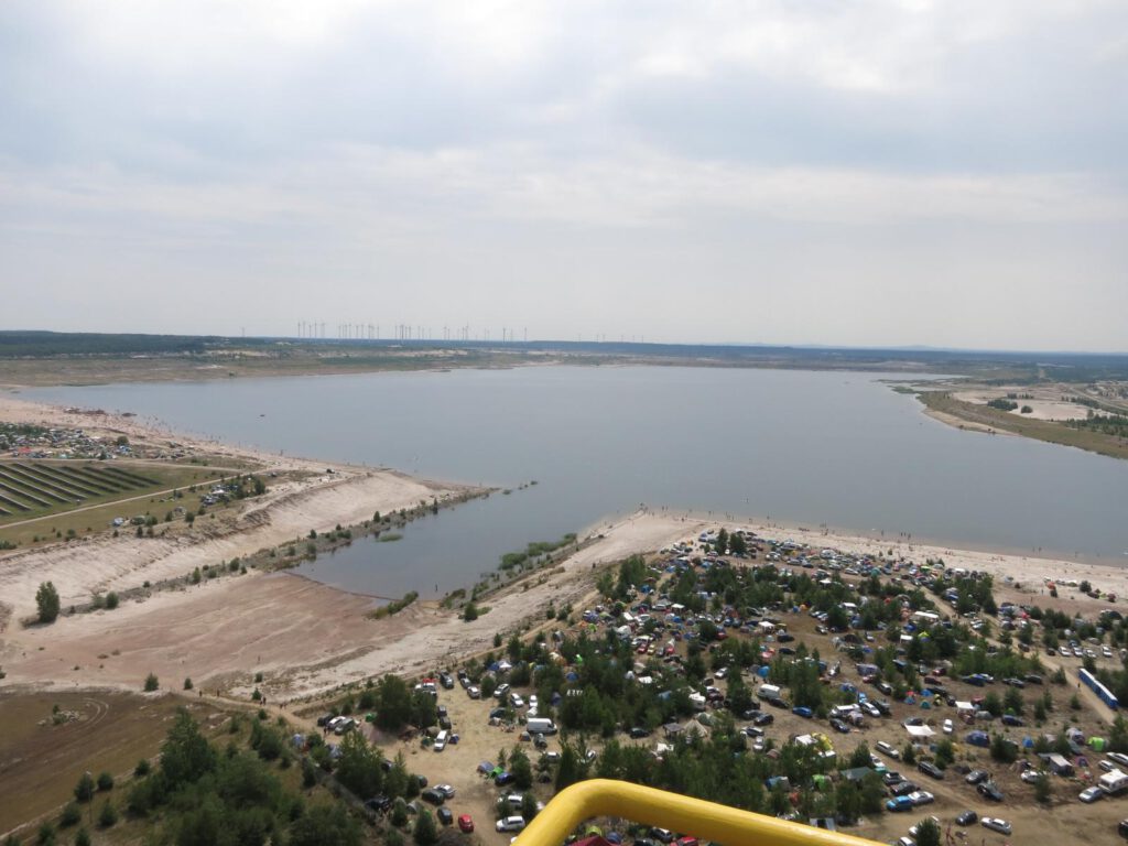 Berghaider See / Blick von der F60