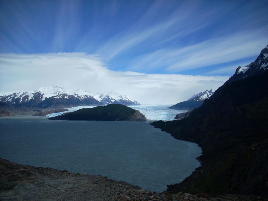 Gletscher im Paine Nationalpark
