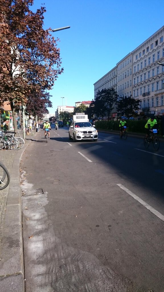 Das Fahrzeug mit der Zeit