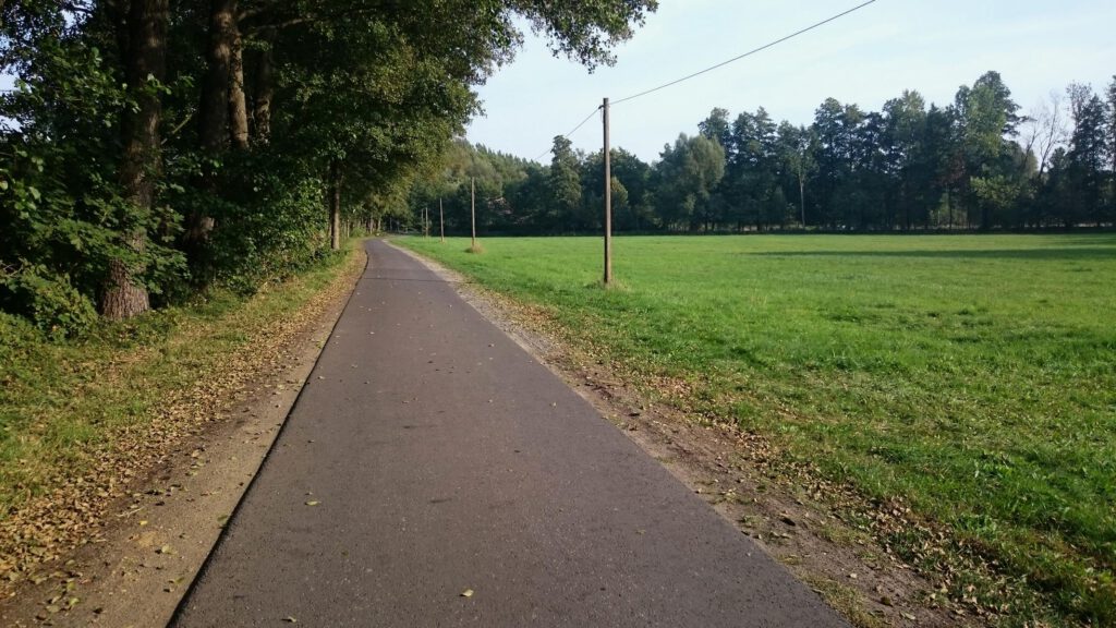 Gurkenradweg im Spreewald