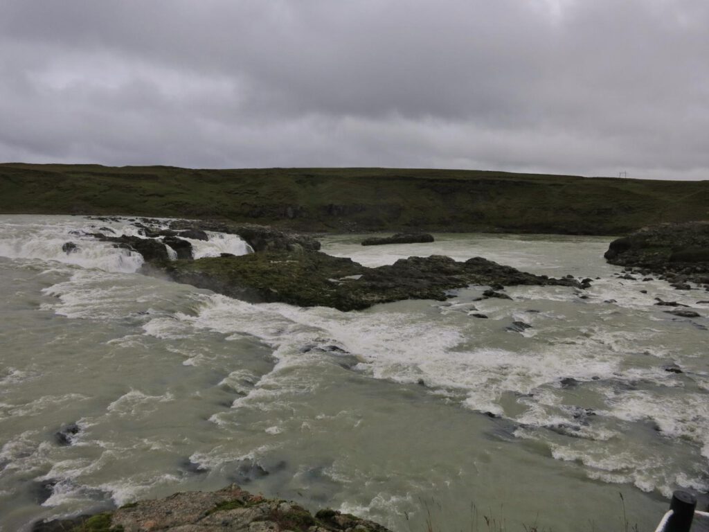 Wasserfall Urrigafoss - nahe dem Ort Hella 