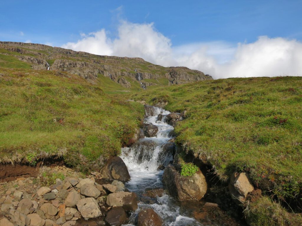 Tal der tausend Wasserfälle 