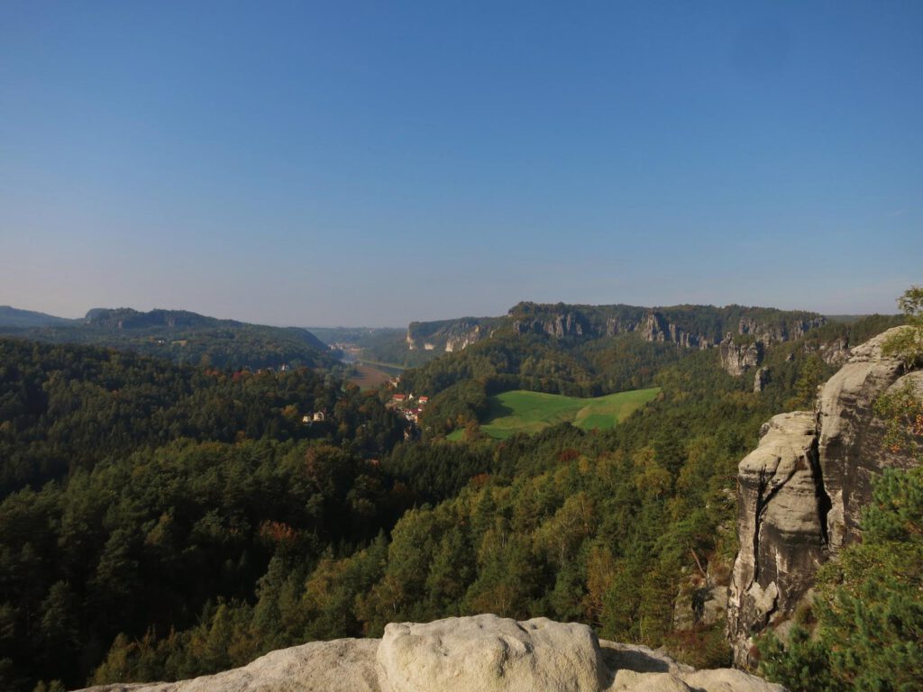 Herrlicher Blick vom Gamrig 