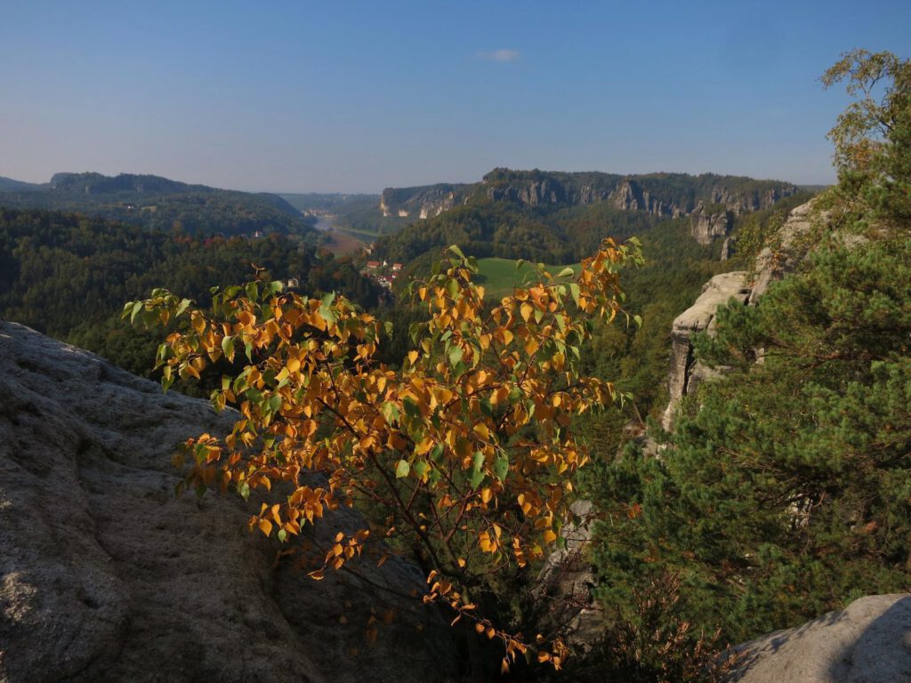 Blick vom Gamrig 