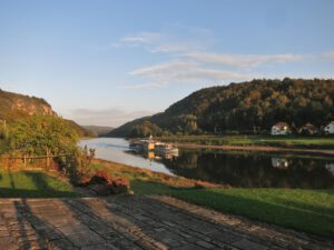 Elbe bei Wehlen - Sächsische Schweiz