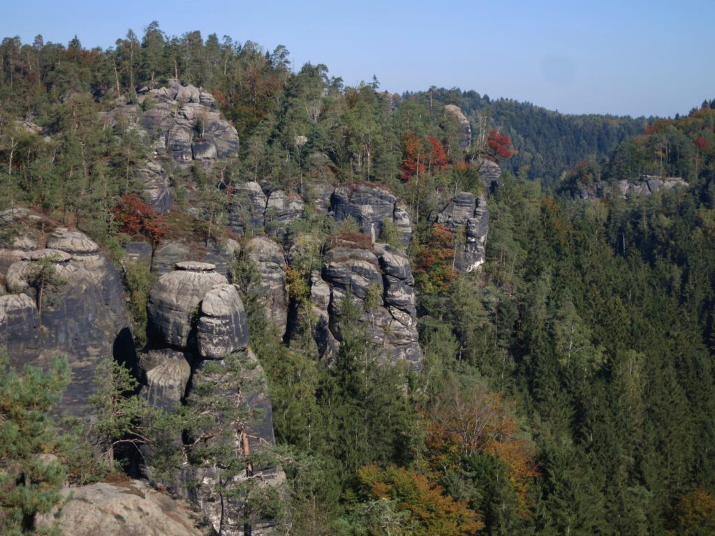 Aussicht Hafersäcke 