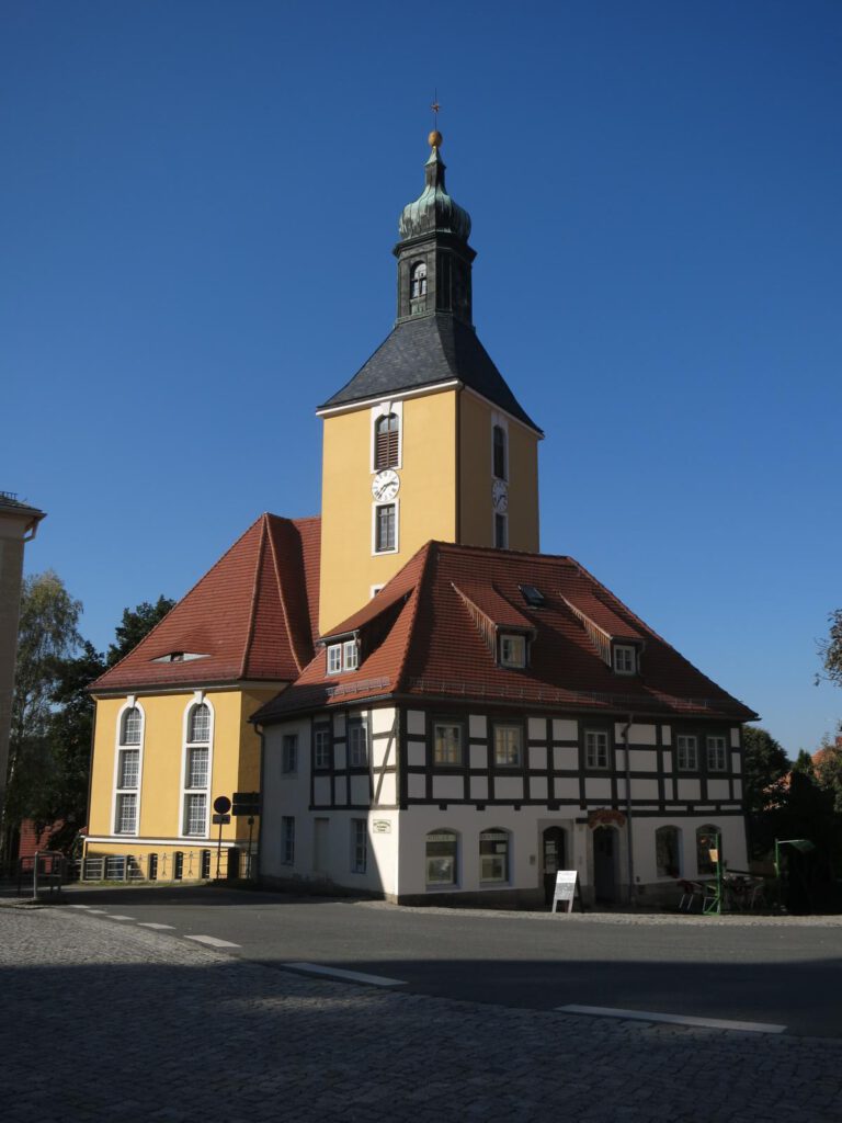 Kirche Hohnstein