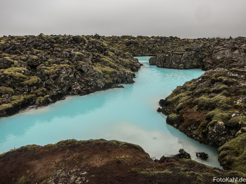 An der blauen Lagune bei Grindavik