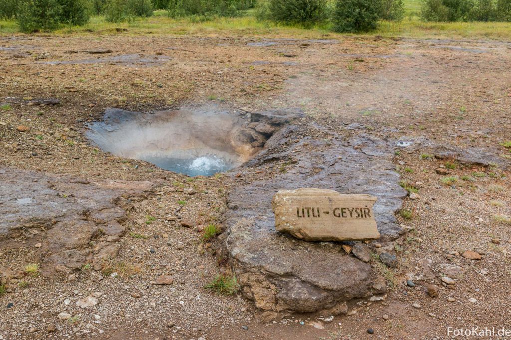 Little Geysir - Der kleine Geysir 