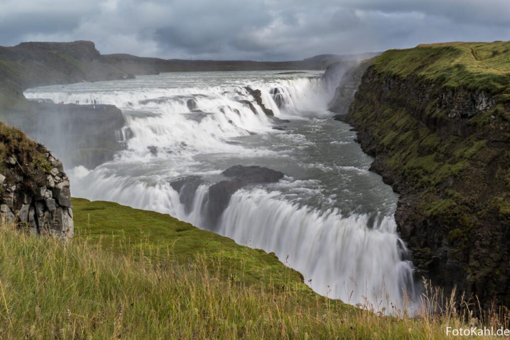 Wassefall Gulfoss