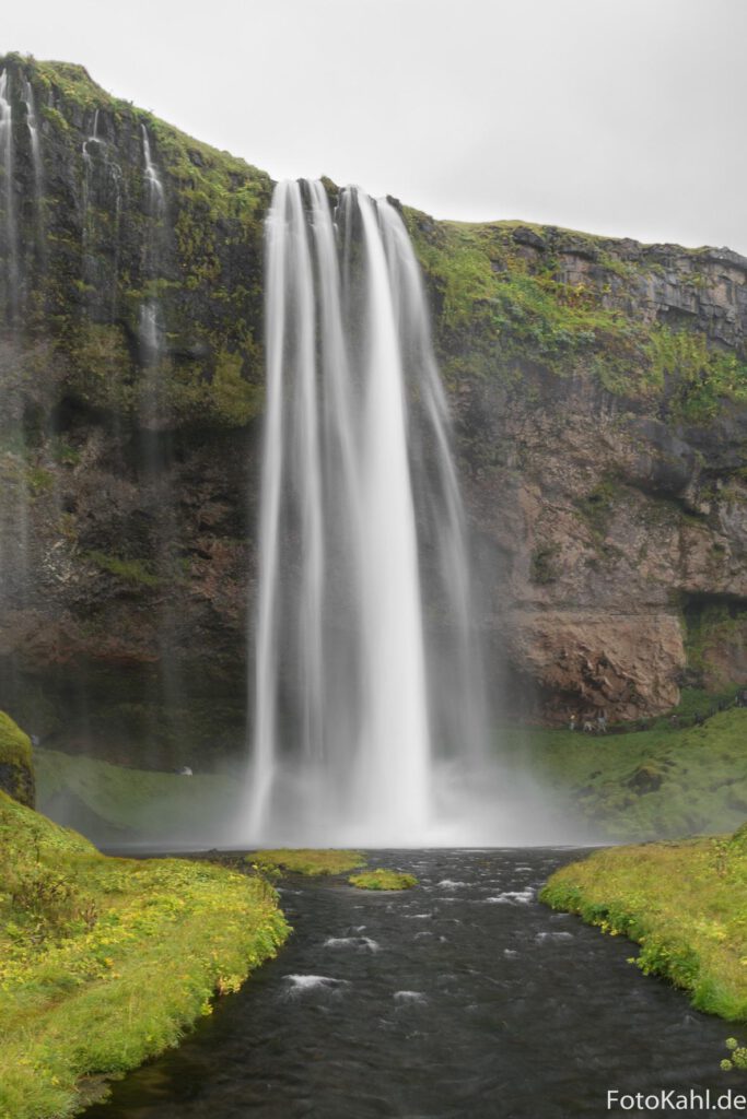 Wasserfall Seljalandsfoss