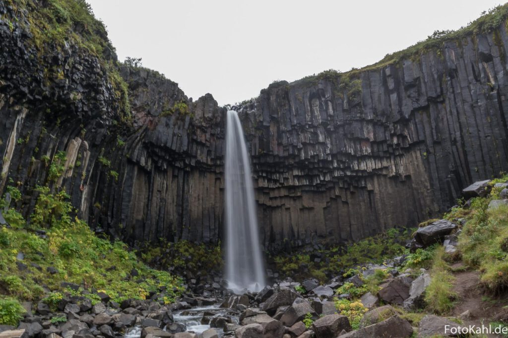 Wasserfall Swartifoss