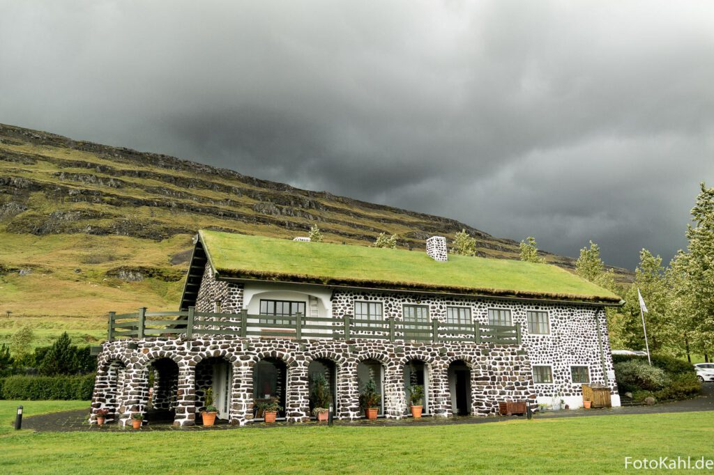 Skriduklaustur (Kloster)