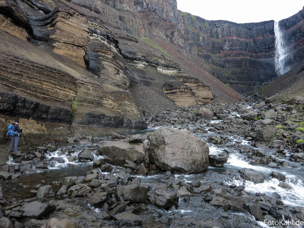 Wasserfall Hengifoss