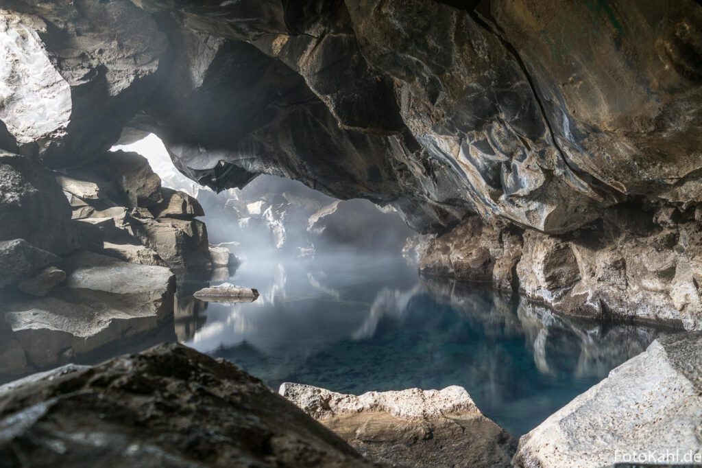 Heißwasserspalte Grjotika