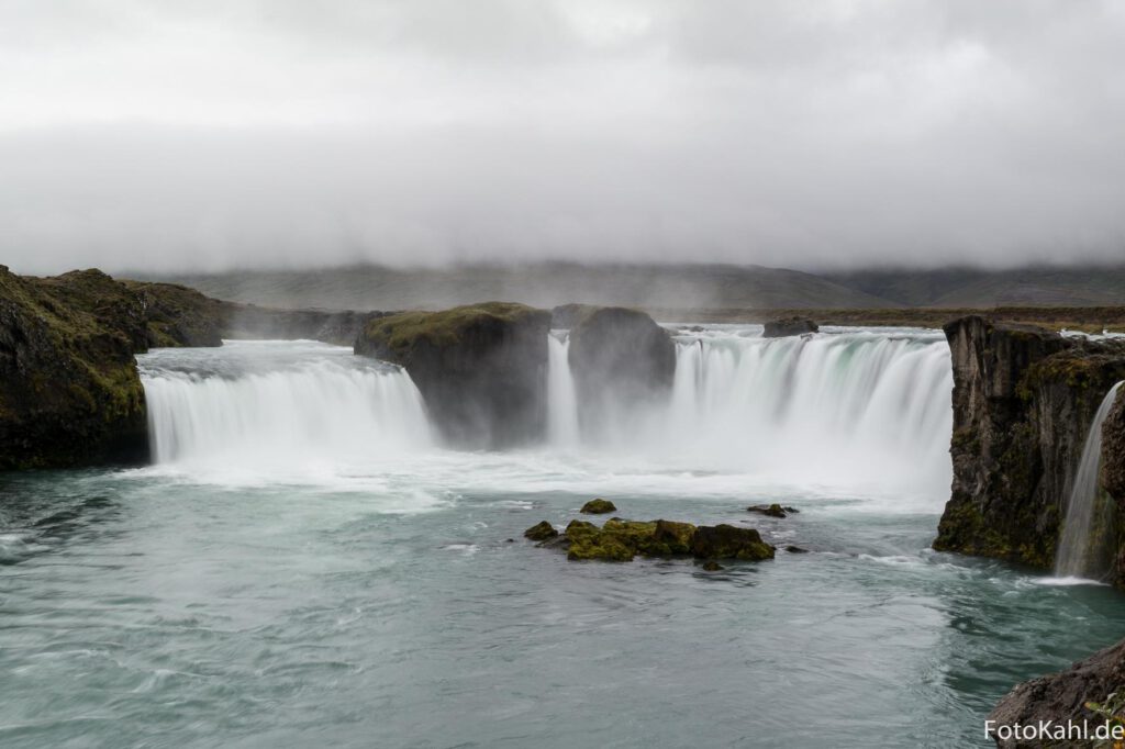 Wasserfall Godafoss 