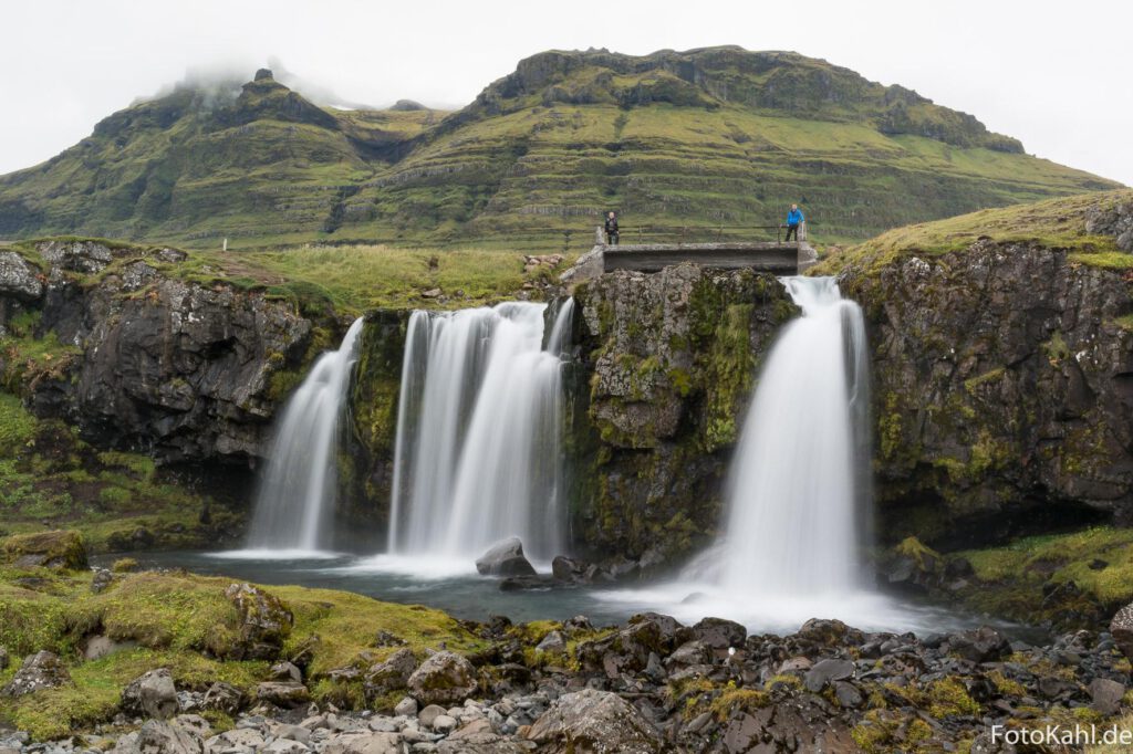 Wasserfall Kirkjufellfoss 