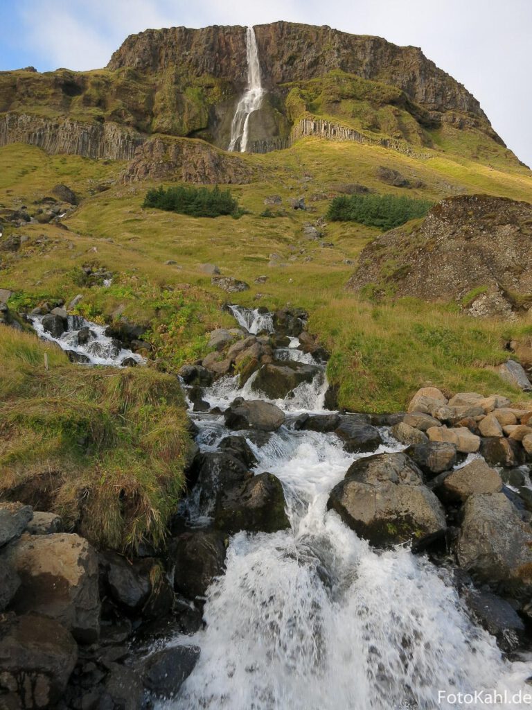 Wasserfall Bjarnafoss