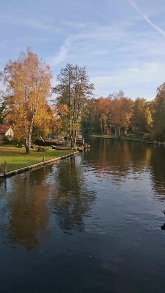 Brücke beim Hessenwinkel - hier kehren wir um. 