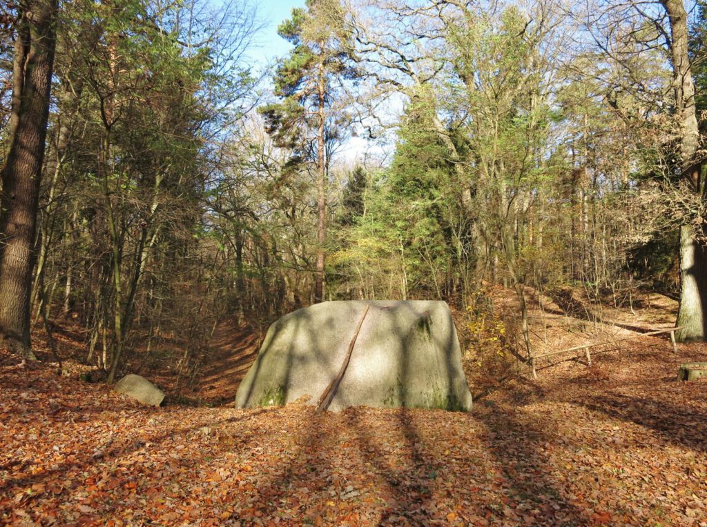 Die Markgrafensteine in den Rauner Bergen 