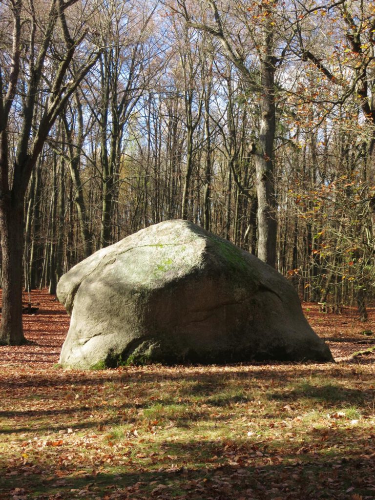 Die Markgrafensteine in den Rauener Bergen 