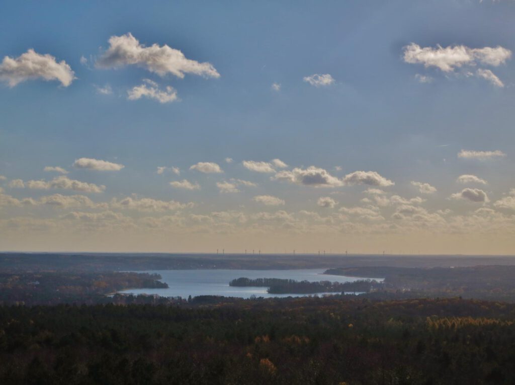 Blick auf den Scharmützelsee 