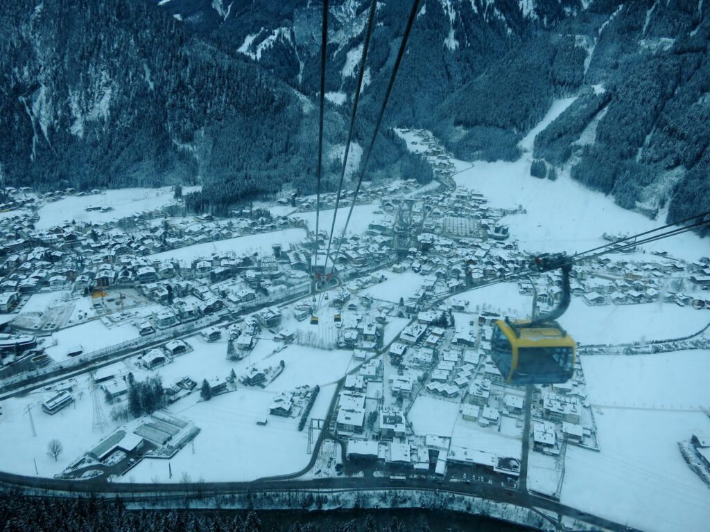 Die neue Penkebahn in Mayrhofen 