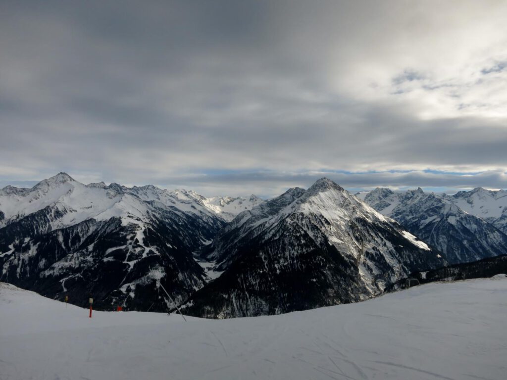 auf dem Weg Richtung Eggalm 