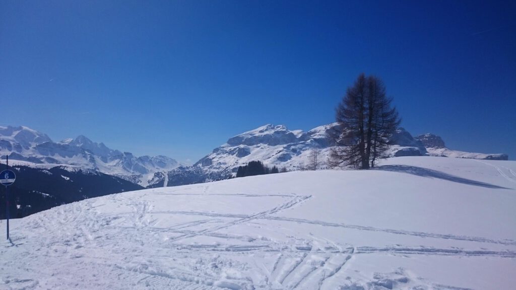 Genuss-Skigebiet Alta Badia