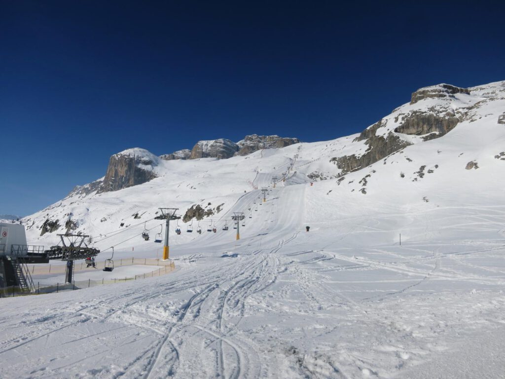 Unterwegs auf der Sellarunde