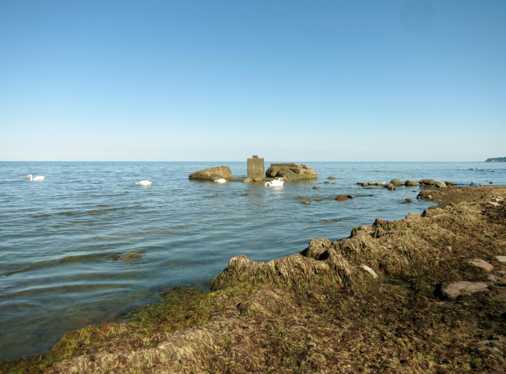 Am Strand bei Sellin 