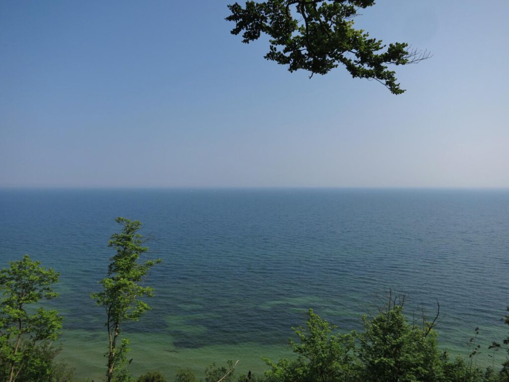 Ausblick vom Hochuferweg