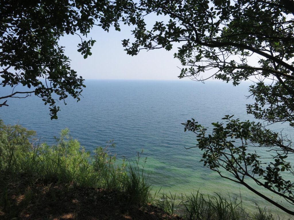 Ausblick vom Hochuferweg