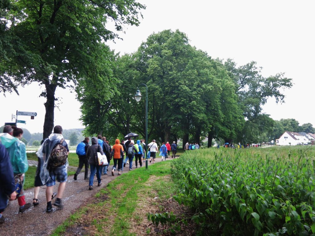 im Tross zu Störtebecker 