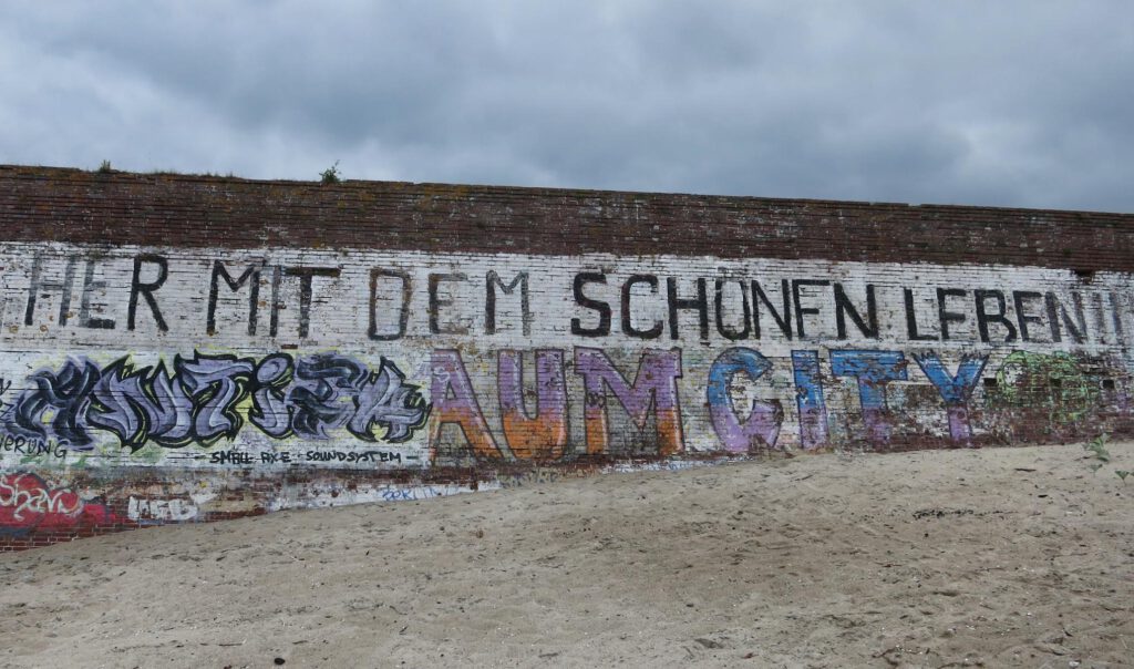 Am Strand von Prora 