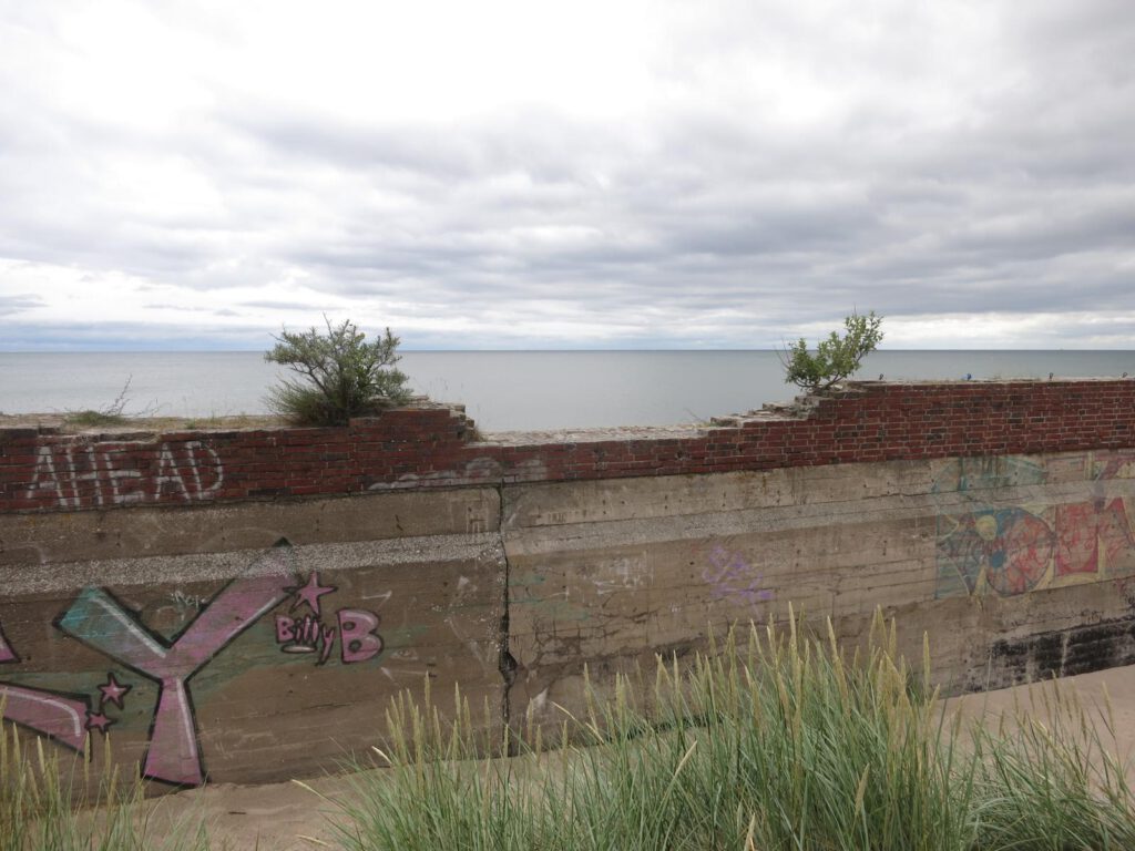 Am Strand von Prora 