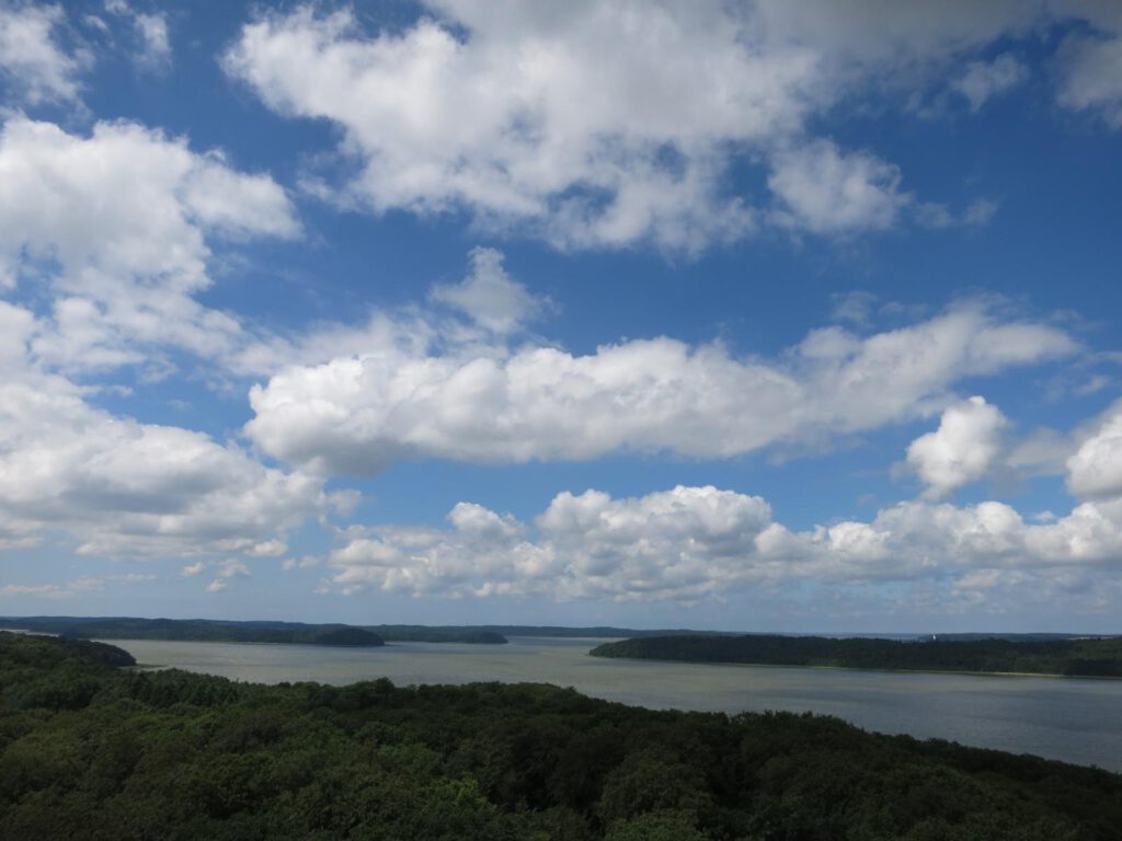 Blick auf den Jasmunder Bodden 