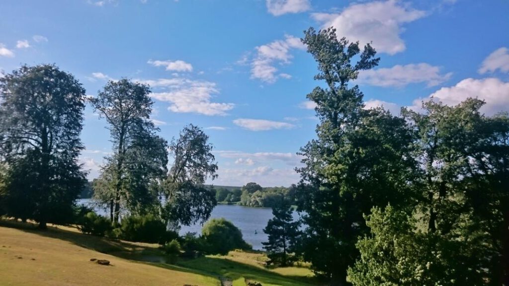 Blick Richtung Havel