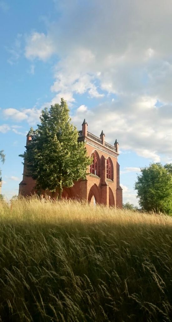 Gerichtslaube Park Babelsberg 